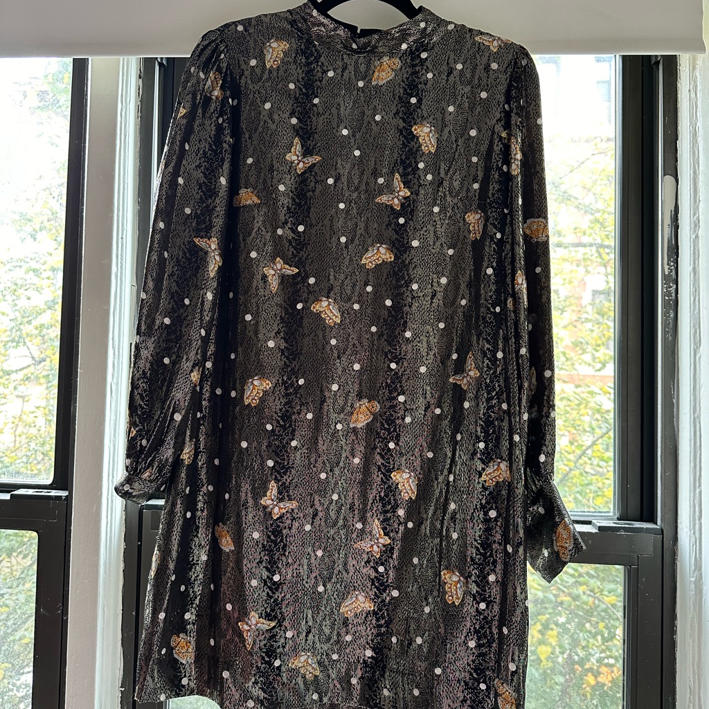 The Kooples | Highneck Butterfly Dress